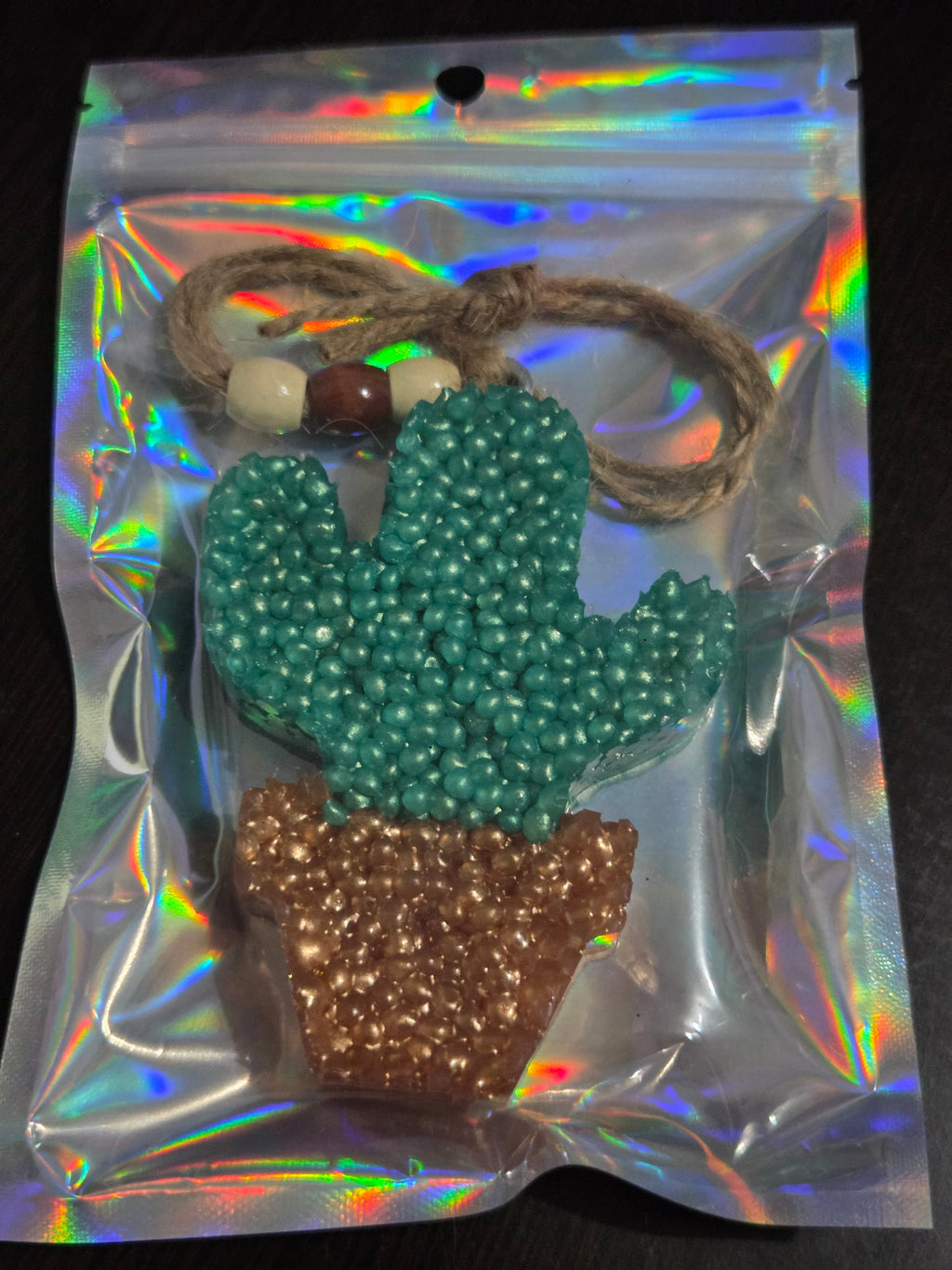 Cactus Freshie – Mahogany Teakwood