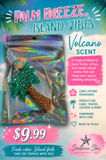 Palm Tree Freshie – Volcano Scent