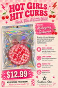 Hot Girls Hit Curbs Freshie – Mahogany Teakwood