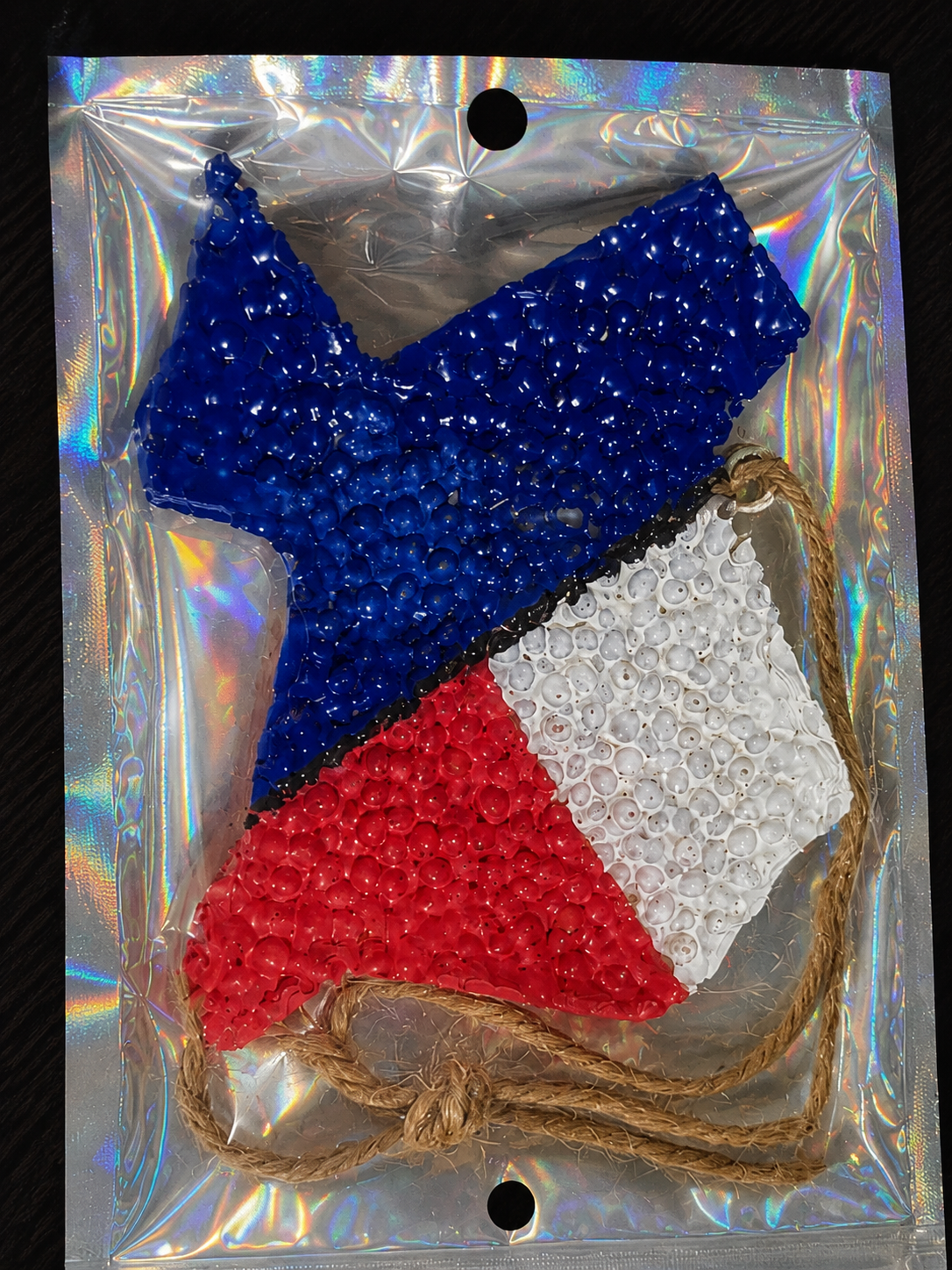 Texas Pride Freshie – Butt Naked Scent | Texas Car Air Freshener