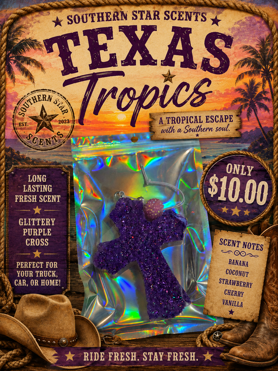 Texas Tropics™ Cross Freshie