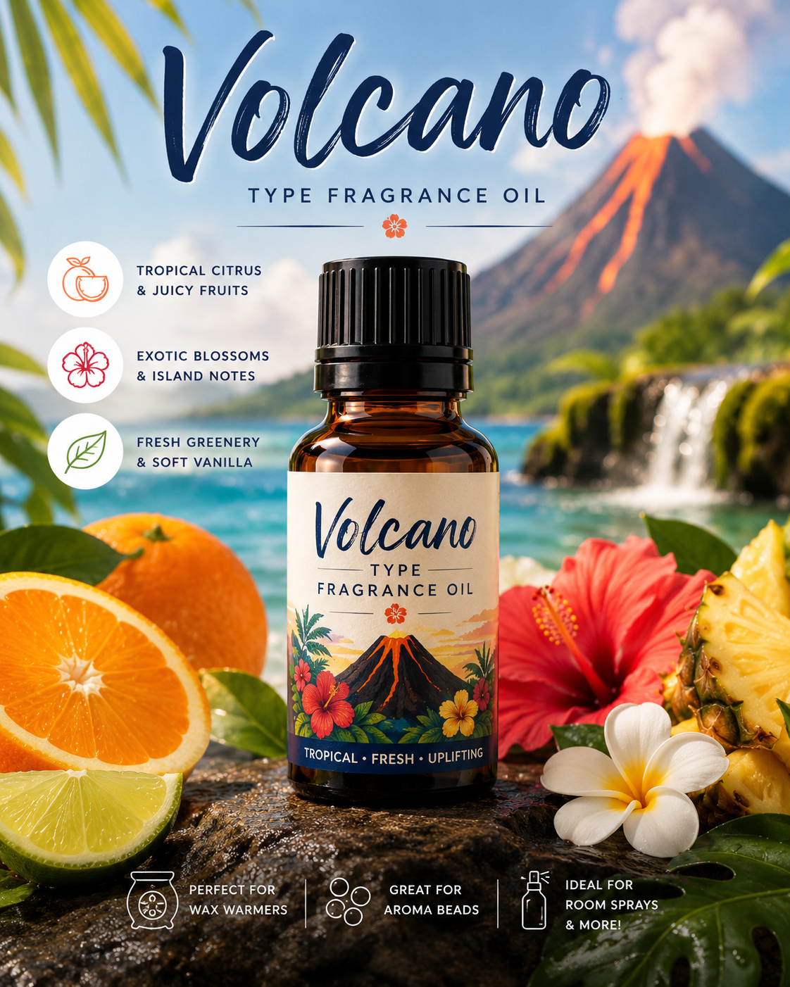 🌋Volcano Type Fragrance Oil by Southern Star Scents