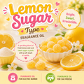 Lemon Sugar Type Fragrance Oil