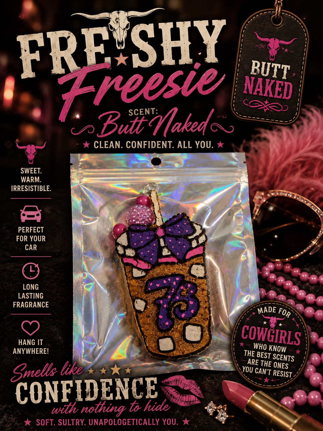 Butt Naked Freshie – Sweet, Sassy & Full of Southern Charm