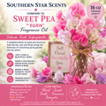 Southern Star Scents – Compare to Sweet Pea by B&BW® Type Fragrance Oil
