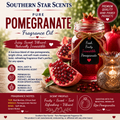 Southern Star Scents – Pure Pomegranate Fragrance Oil