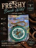 🤠 Buck Wild Leather Freshie