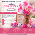 Southern Star Scents – Compare to Sweet Pea by B&BW® Type Fragrance Oil