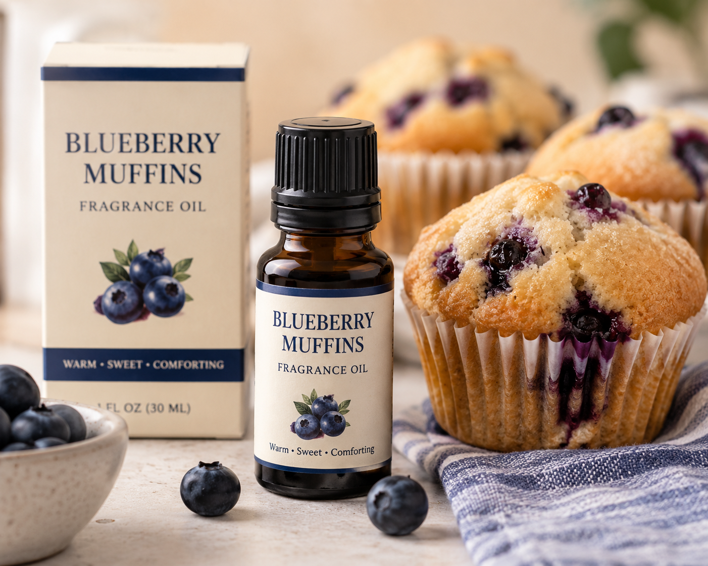 🫐 Blueberry Muffins Type Fragrance Oil