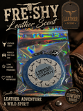 🤠✨ NEW LEATHER SCENT FRESHIE AVAILABLE! ✨🤠
